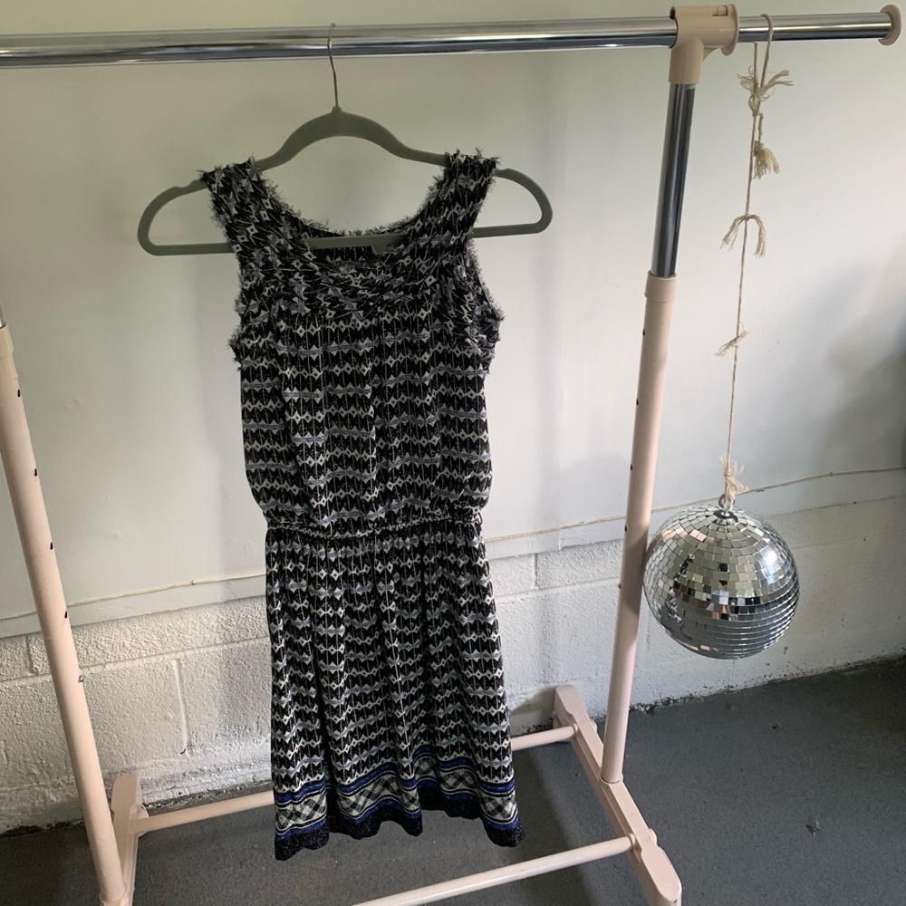 Max Studio Patterned Work Dress - image 1